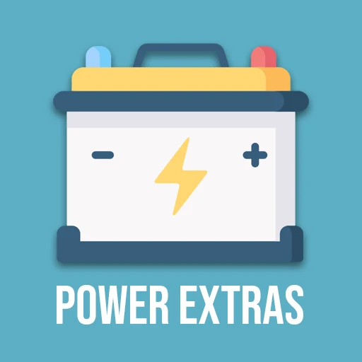Logo for Power Extras