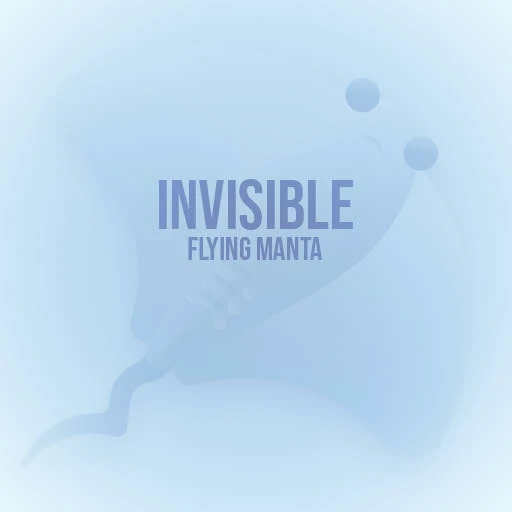 Invisible Flying Manta Logo