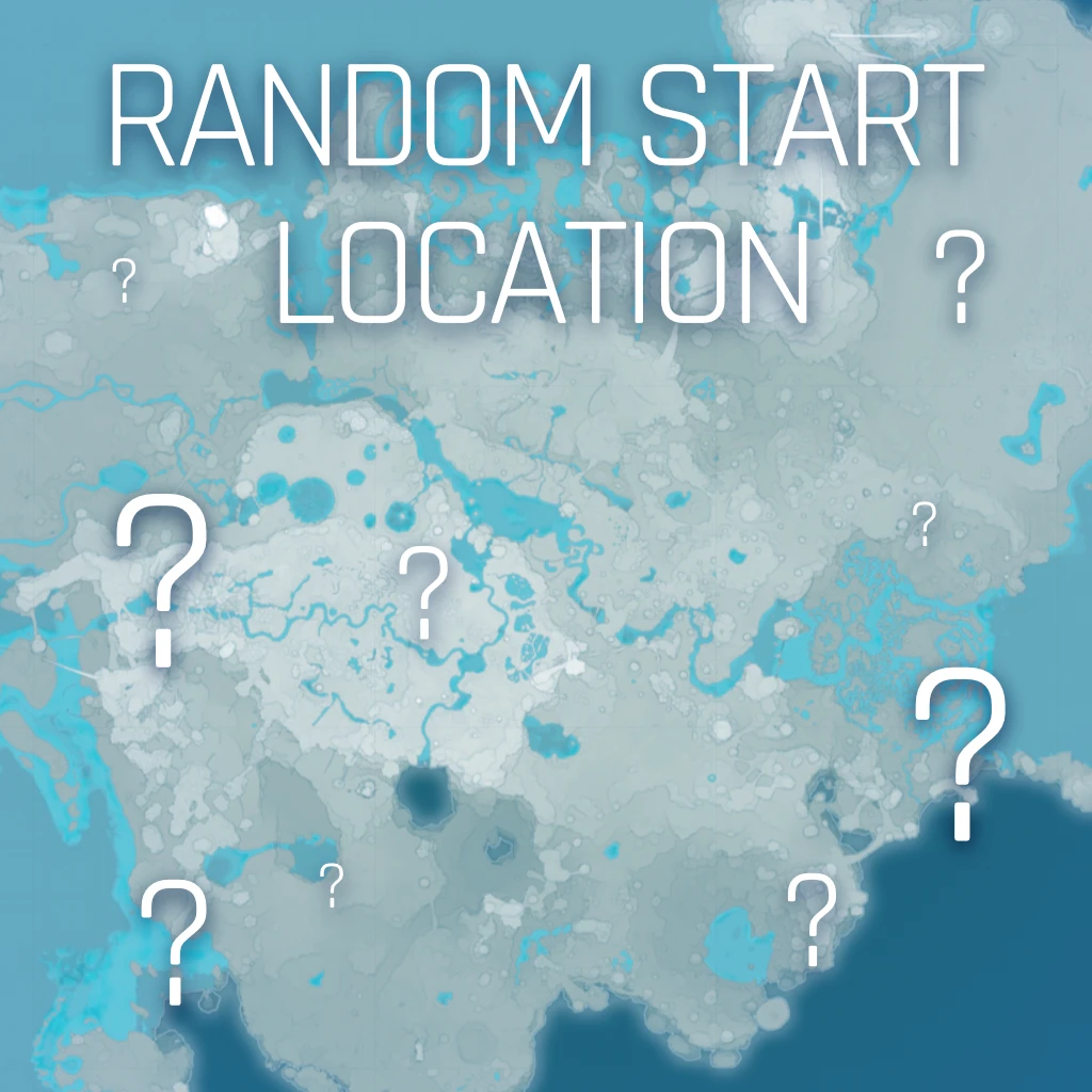 Random Start Location Logo