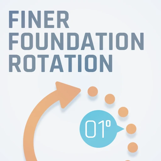 Finer Foundation Rotation Logo