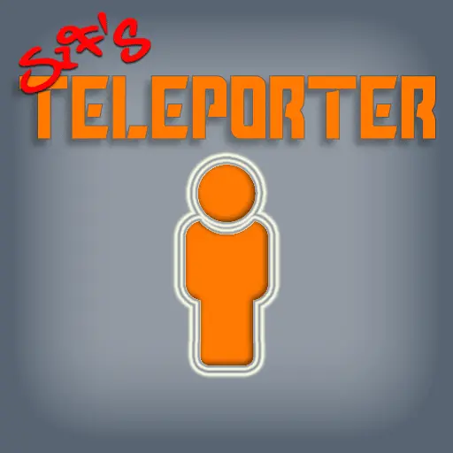 Sif Teleporter Mod Logo