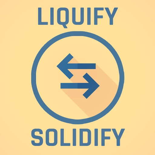 Liquify and Solidify all - CL Logo