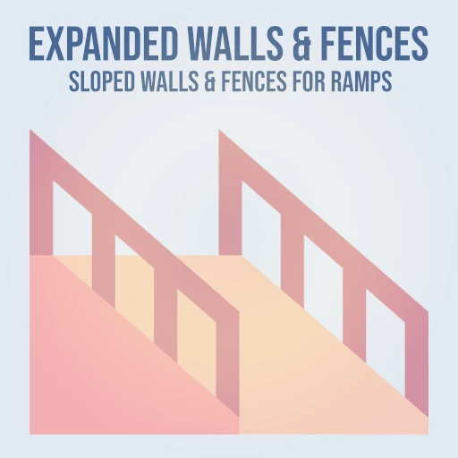 Expanded Walls And Fences Logo