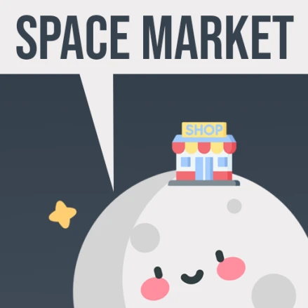 Space Market U6 Logo