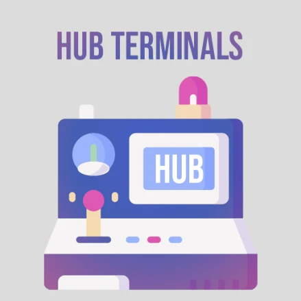 Hub Terminals Logo