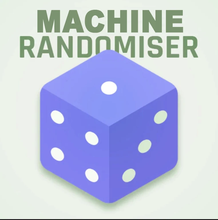 Random speed from machines Logo