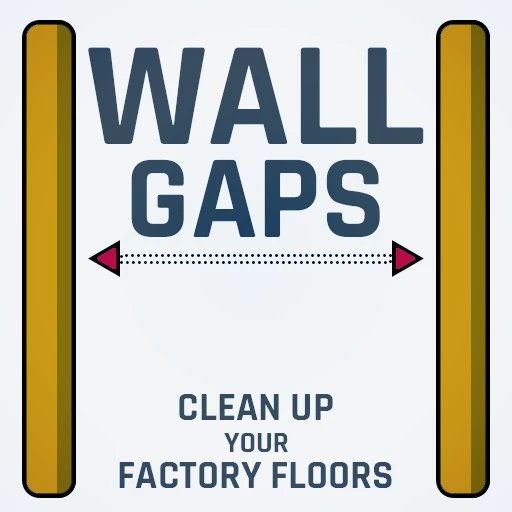 Wall Gaps Logo