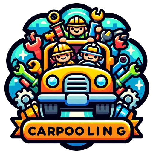 Carpooling Logo