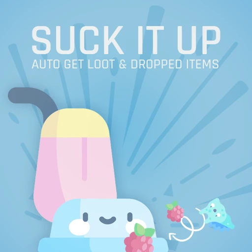 Auto Get Loot and Dropped Items Logo