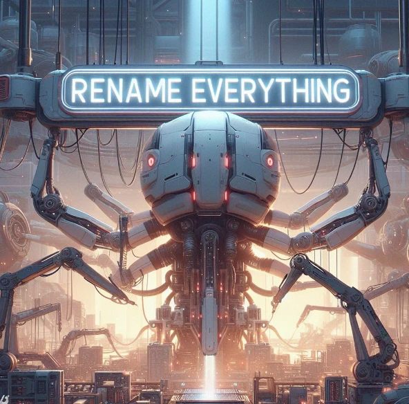 Rename everything - CL Logo