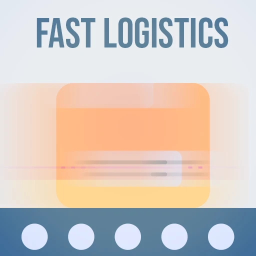 Fast Logistics Logo