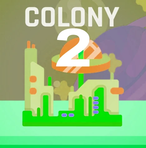 Logo for  Colony (using tractors)