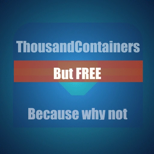 ThousandContainersCheat Logo