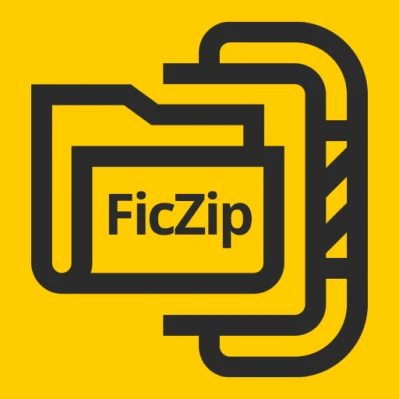 Packing FicZip Logo
