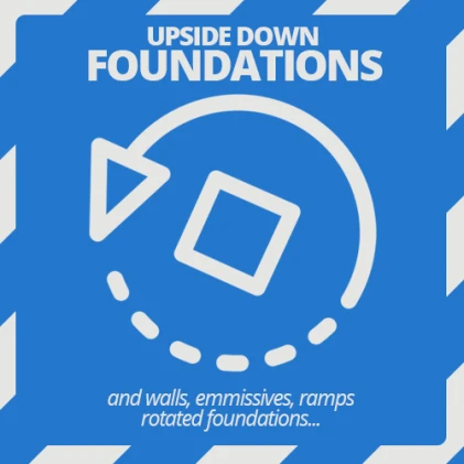 Logo for Upside Down Foundations More 