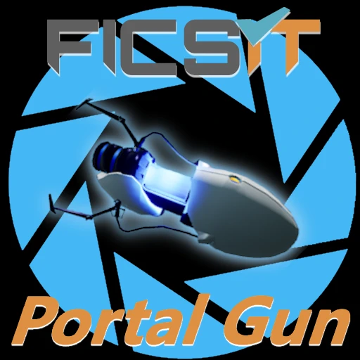 Ficsit Portal Gun Logo