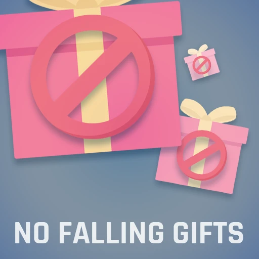 No Falling Gifts Logo