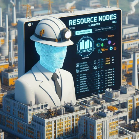 Resource Nodes Manager Logo