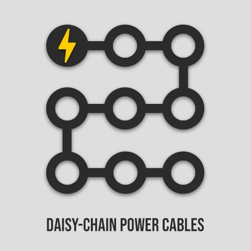 Daisy Chain Power Cables U6 Logo