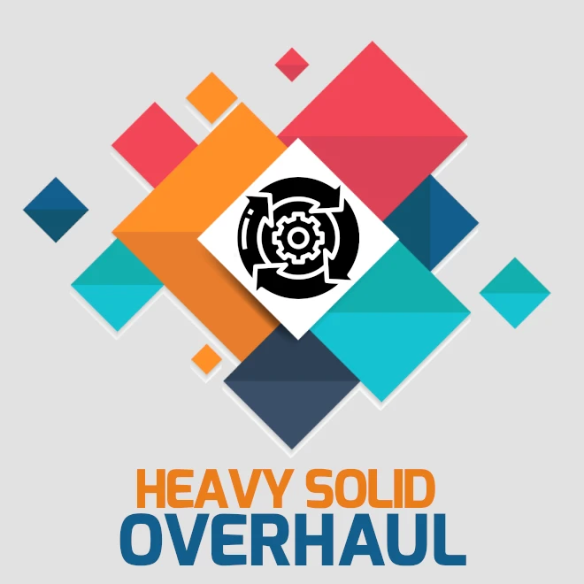 Heavy Solid Overhaul Logo
