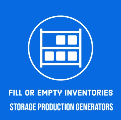 Fill or Empty inventories Logo