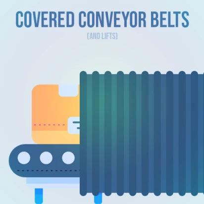 Covered Conveyor Belt Logo