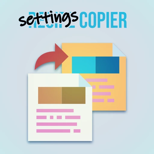 Settings Copier Logo