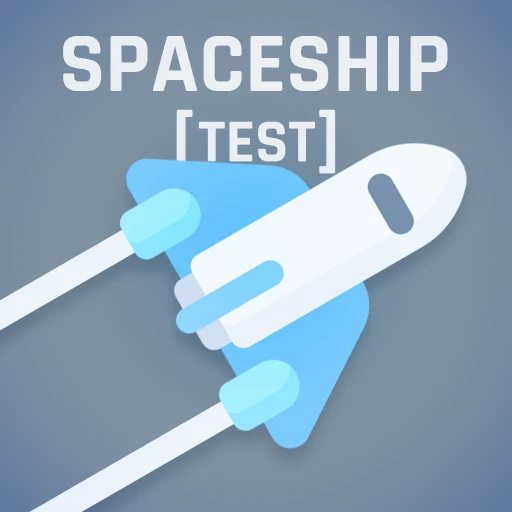 SpaceShip (TEST)  Logo