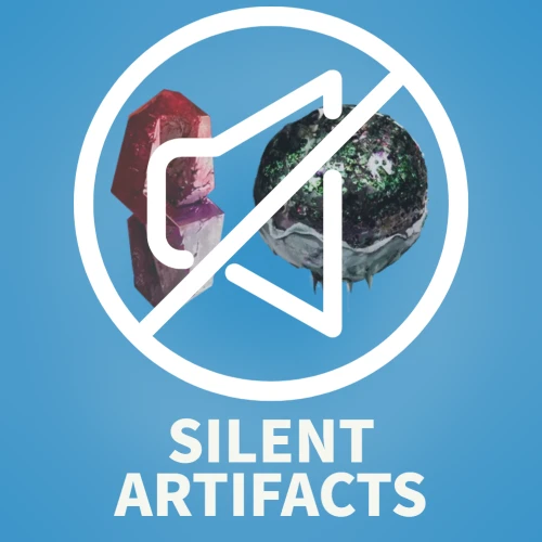 Silent Artifacts Logo