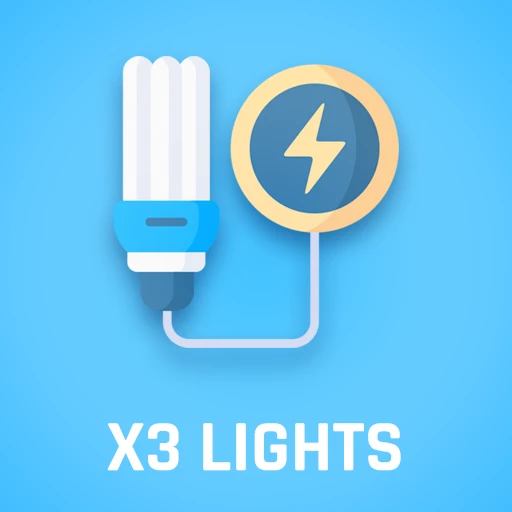 X3-Lights / Cheap Lights [MP] Logo