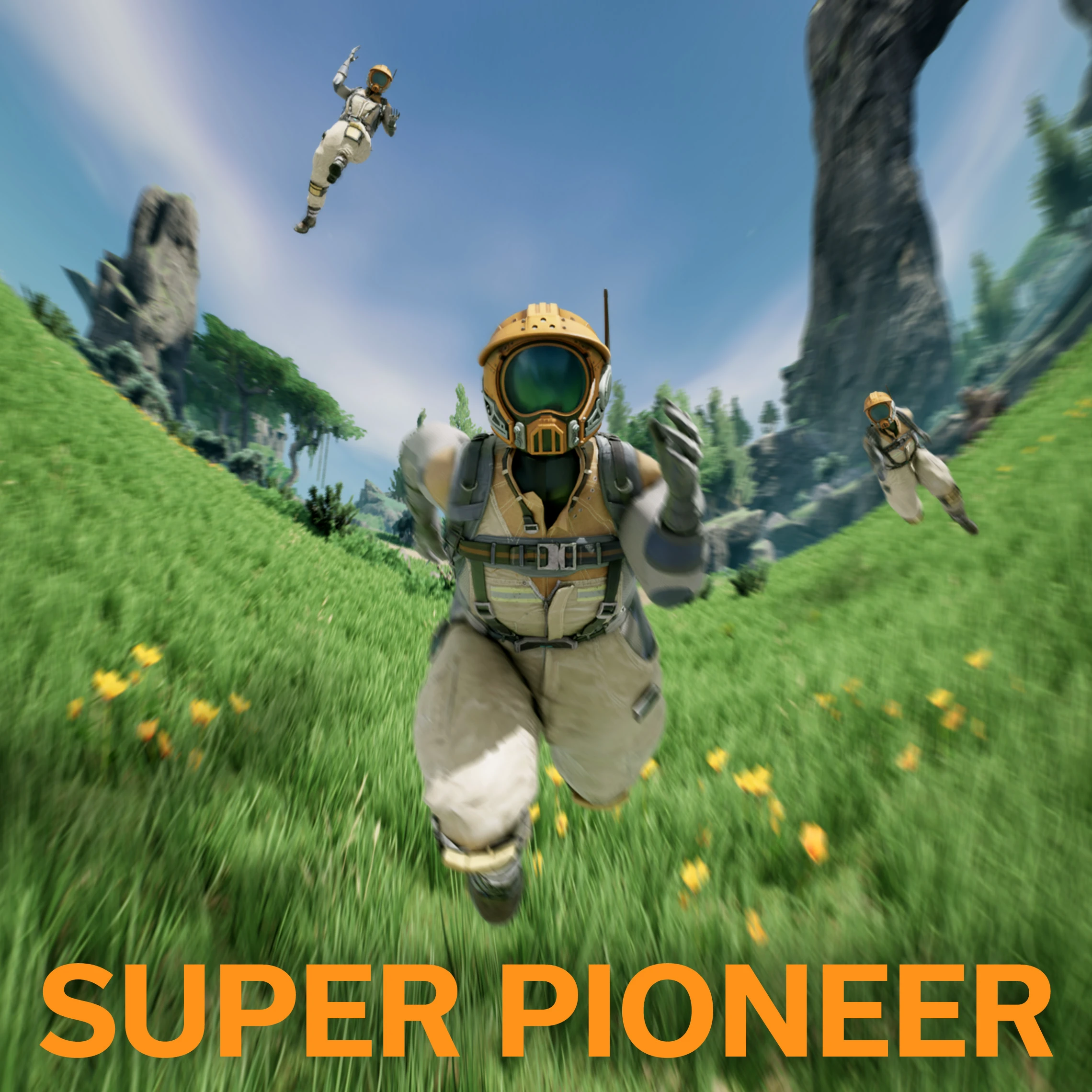 Logo for Super Pioneer