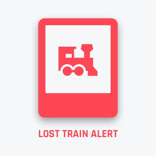 Lost Train Alert Logo
