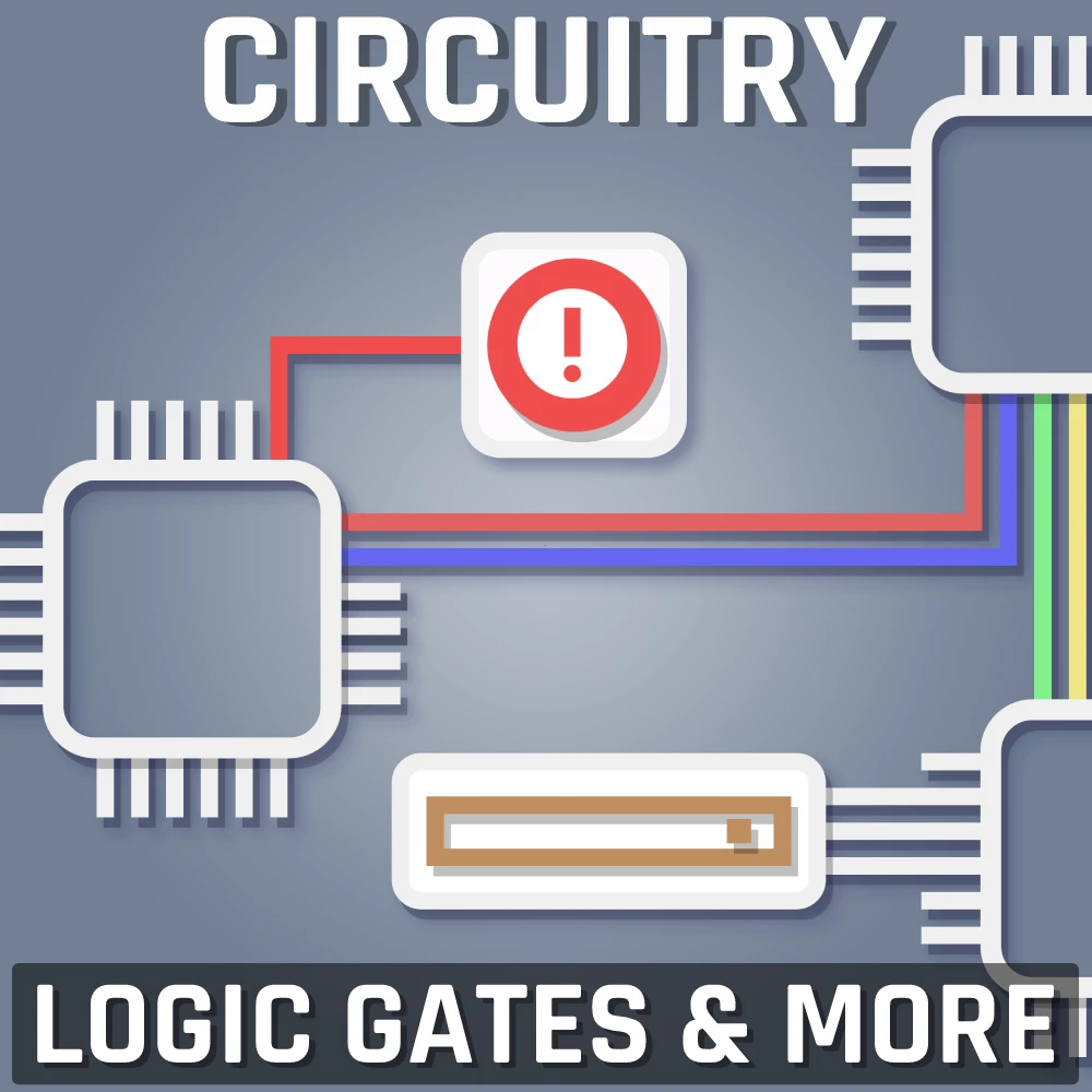 Circuitry - Logic gates & More Logo