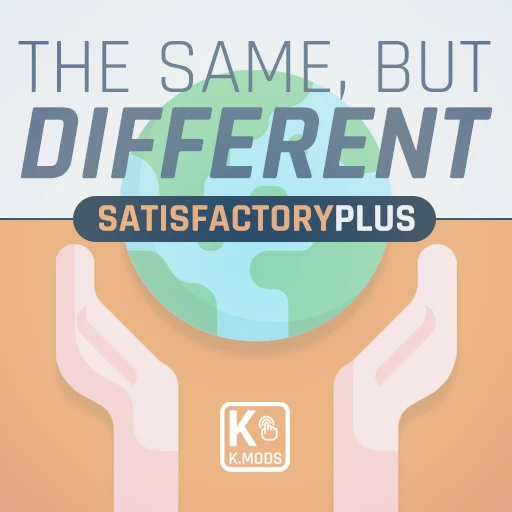 Logo for Satisfactory Plus