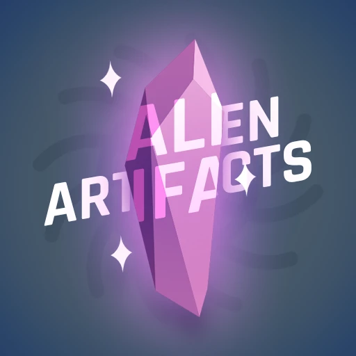 Alien Artifacts Points Logo