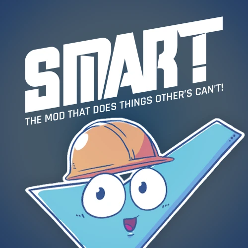 Smart! {Not working in U6 🤦} Logo