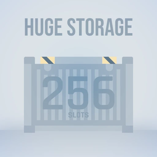 Huge Storage Logo