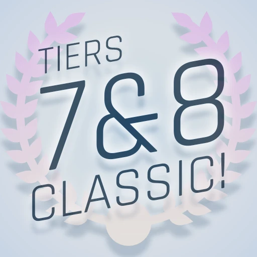 Classic Tier 7-8 Alternates Logo