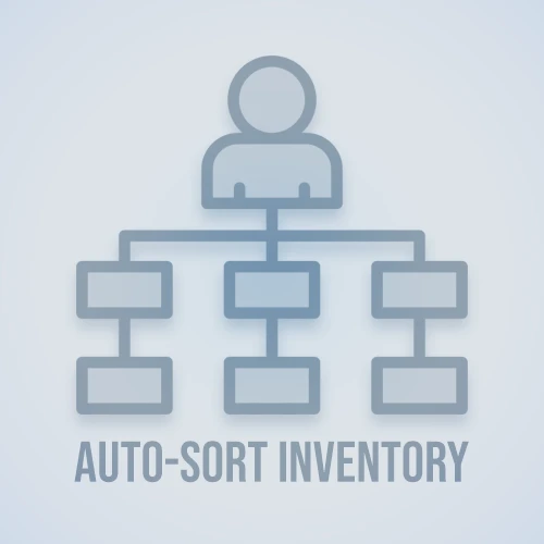 Auto - Sort Inventory Logo
