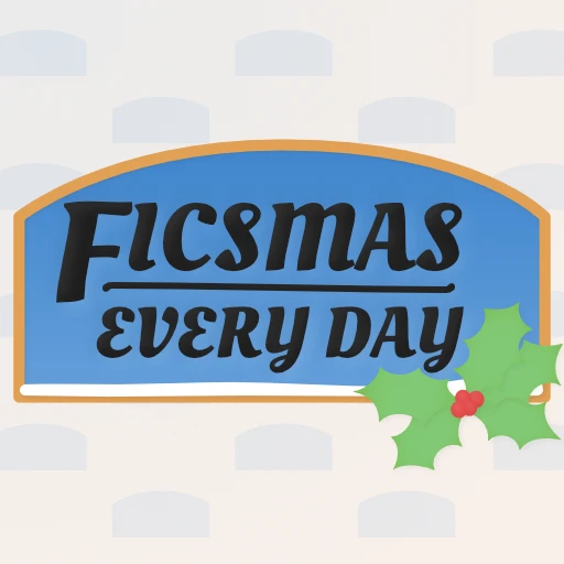 Logo for Ficsmas Every Day
