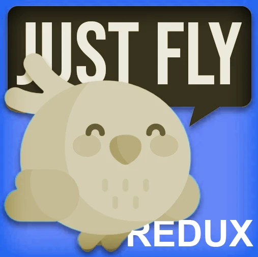 Just Fly Redux Logo