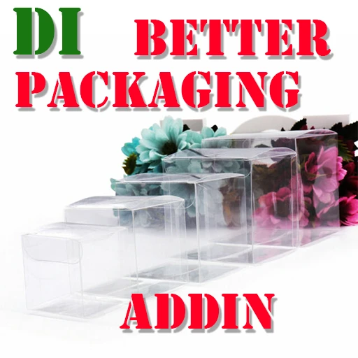 Logo for DI Better Packaging Addin Del