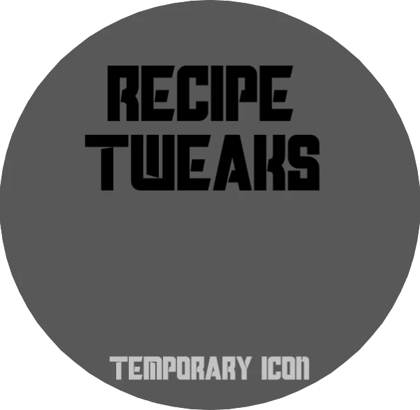 Logo for Recipe Tweaks
