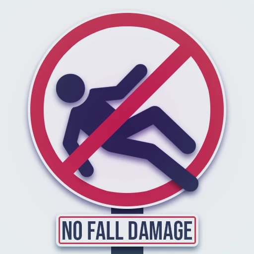 No Fall Damage Logo