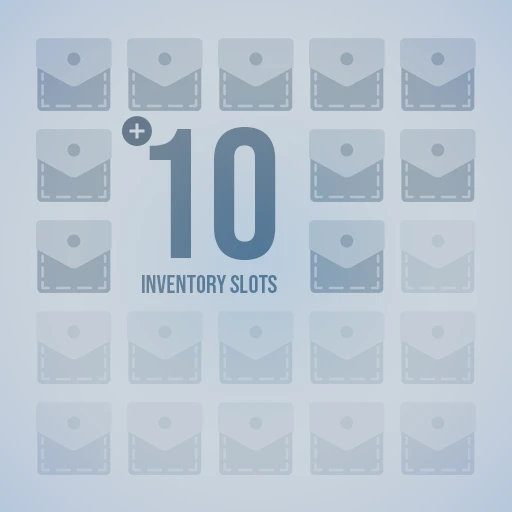 10+ Inventory Slots Logo