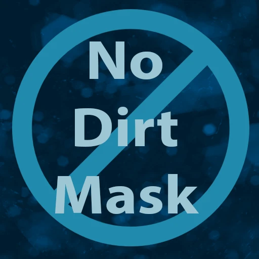 Logo for No Dirt Mask