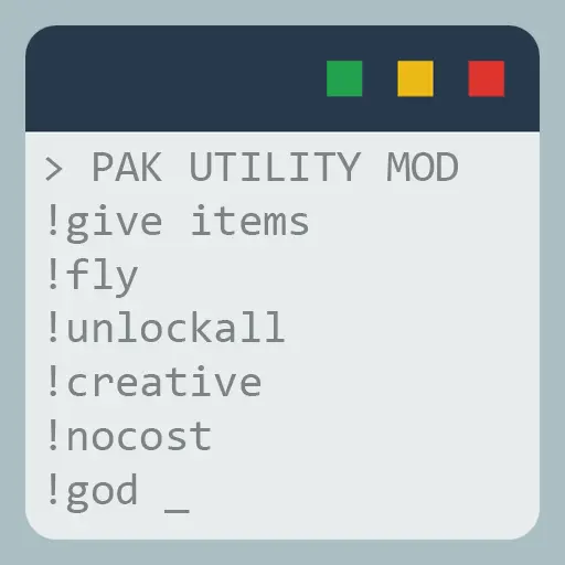 Pak Utility Mod Logo