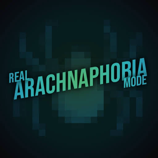 Real Arachnophobia Mode Logo