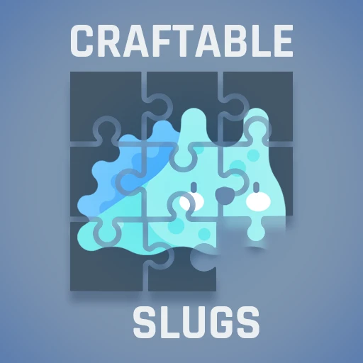 Craftable Slugs Logo