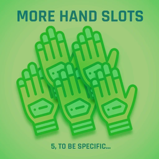 Logo for More Hand Slots